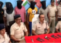 Puri Police arrested 5 criminals, foiled dacoity attempt