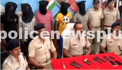 Puri Police arrested 5 criminals, foiled dacoity attempt