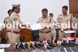“Mobi Track Kakinada Police” launched by District SP