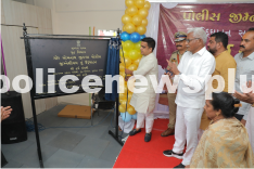 Inauguration ceremony of the Police Gymnasium