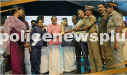 Alappuzha district Police bagged award