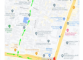 Traffic Diversion Alert by Chennai Police