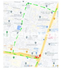 Traffic Diversion Alert by Chennai Police