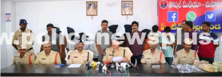 Nalgonda Police arrested accused involved in cricket betting