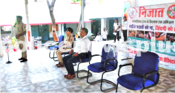 Bilaspur Police conducted awareness on Drug Addiction