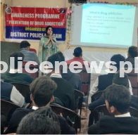 Police hosts drug awareness event in Budgam