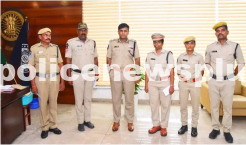 Vijayawada City CP appreciated the prompt efforts of the Disha Police