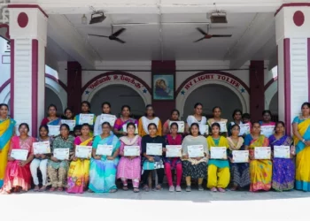 A grand painting competition held in Madurai, children are excited