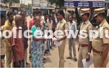Awareness Campaign in Chidambaram by Police