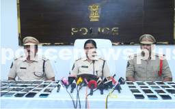 Police recovered mobile phones