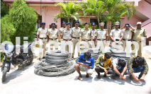 Bibinagar Police Station’s SI arrested theft suspects