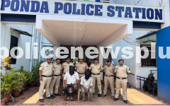 Narcotic Raid: Arrests & Seizure by Police