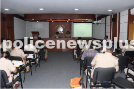 Crime Meeting: Instructions Given