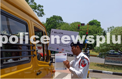 Chandigarh Traffic Police conducted awareness