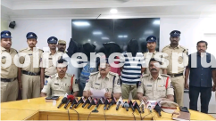 Arrest and Successful recovery by Police