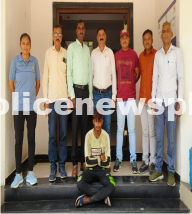 Migrant Prisoner Apprehended Successfully