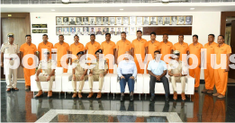 Rescue Team Honored: SDRF