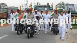 FIT INDIA RUN Organized by Police