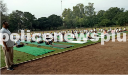 Yoga Empowers Batala Police