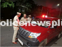 Nighttime Policing Intensified