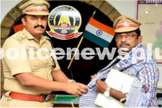 Retired Police Honored