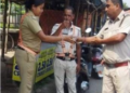 Police provided with essentials during duty