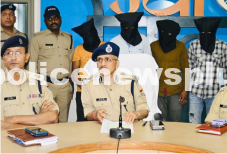 Dehradun police arrested interstate vehicle theft accused persons