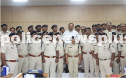 36 trainee sub-inspectors visited Bhopal’s Dial-100 Control Room