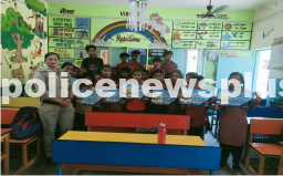 Police Educate Students: Child Rights, Cybercrime