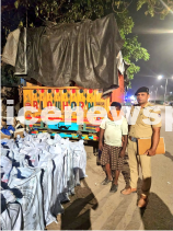 Police arrested accused for Liquor Smuggling