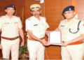SP Honors Honest Sub-Inspector