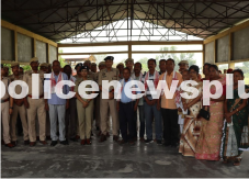 Farewell for Retired Personnel