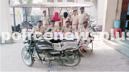 Robbery Plan foiled by Bagaha police