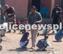 Baramulla’s SP Headquarters engages with Pattan students