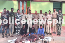 Three arrested for poaching wildlife