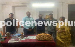 Returned Valuables: Narol Police