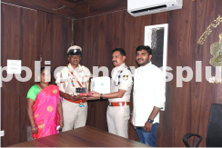 Police Retirement Ceremony