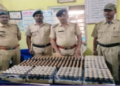 Drug Seizures Made by Police