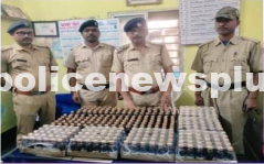 Drug Seizures Made by Police