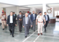Visit to Police Headquarters by Union Home Secretary