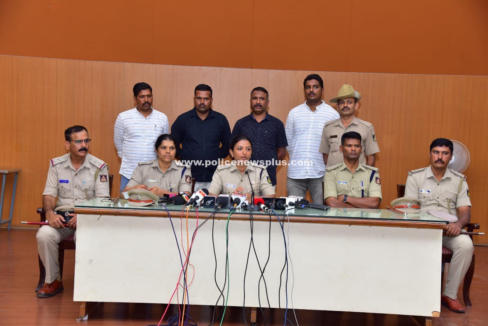Mysuru Police were successful in solving a case