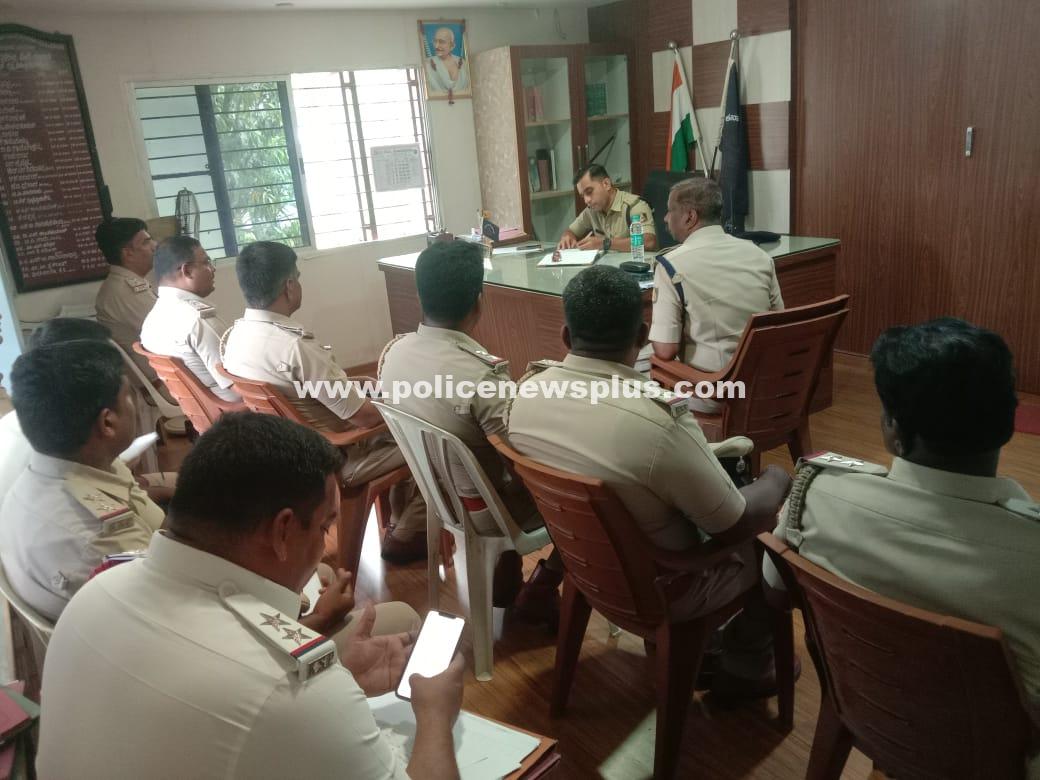 Karnataka Police gives importance to cleanliness