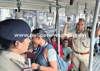 Bengaluru City police commissioner travel in BMTC bus, awareness about safety of women!