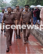 Duty in Rain Praised