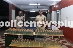 Liquor Smuggling Crackdown