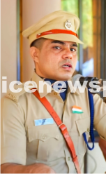 Transfer of District Police Chief