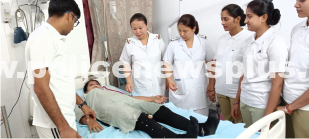 BSF Rescues accident victims