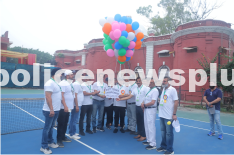 District Tennis Competitions Inaugurated