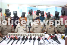 Inter State Kidnappers gang busted
