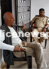 Visit to Mr. Andrade